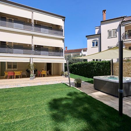 Apartments Martello Garden Poreč Extérieur photo