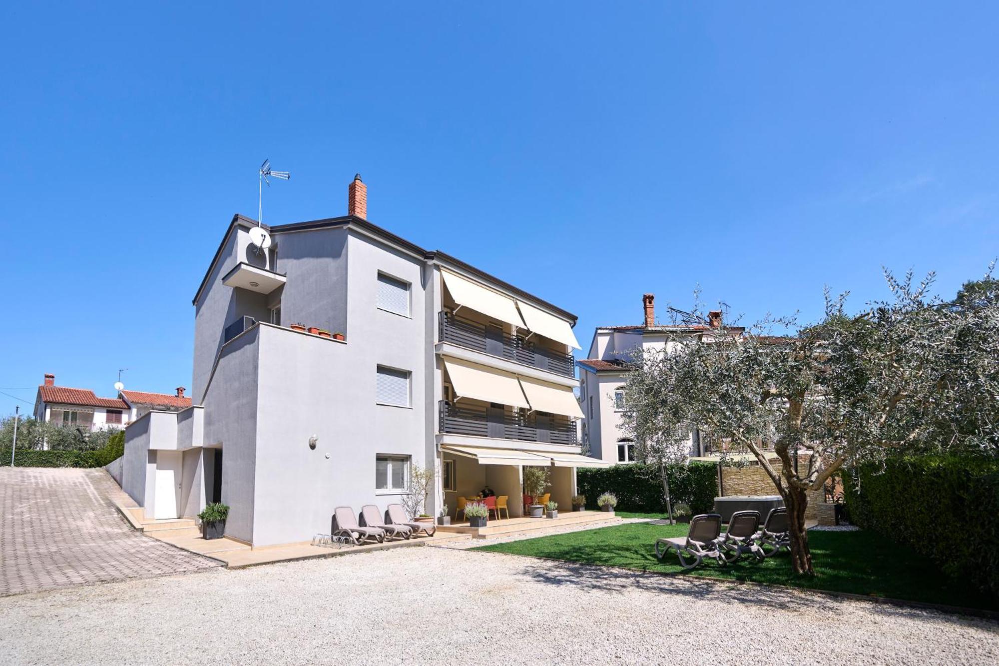 Apartments Martello Garden Poreč Extérieur photo