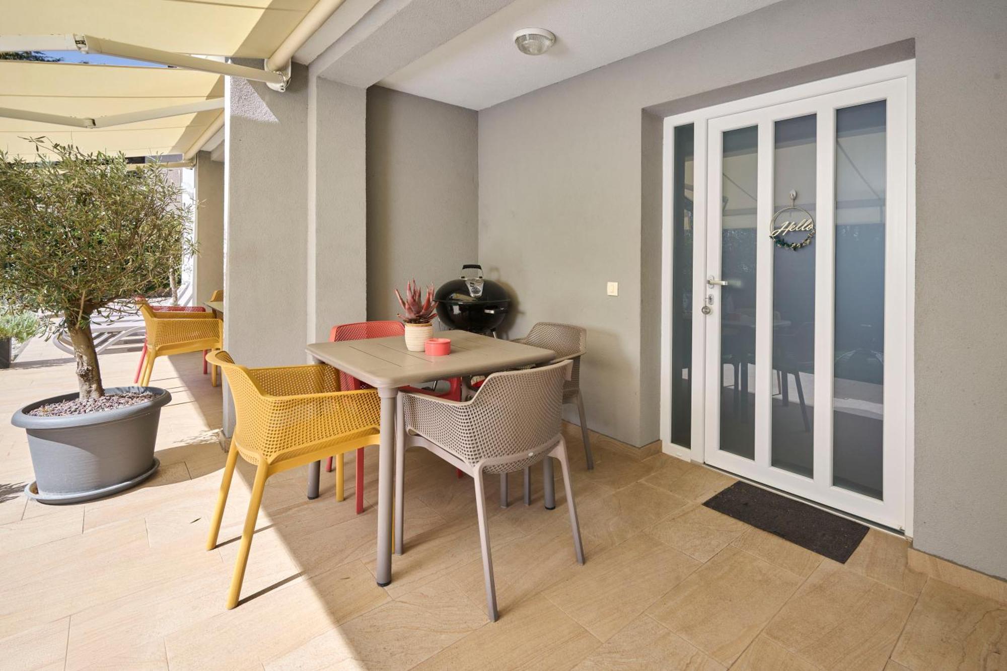 Apartments Martello Garden Poreč Extérieur photo