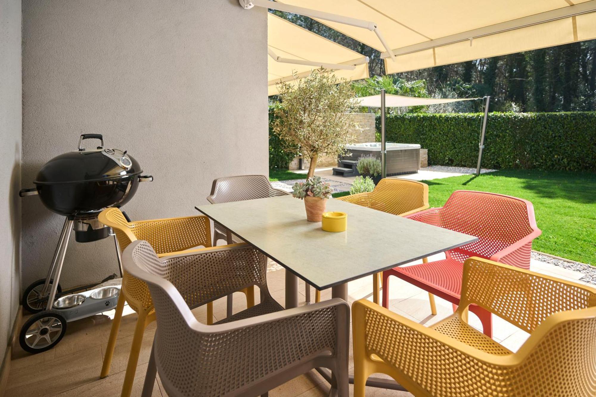 Apartments Martello Garden Poreč Extérieur photo