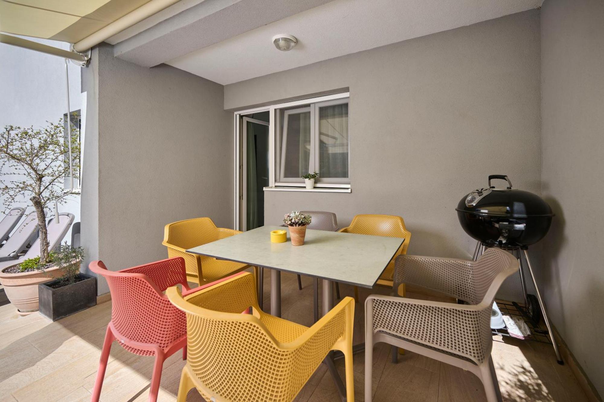 Apartments Martello Garden Poreč Extérieur photo